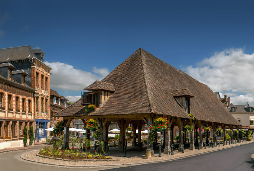 Lyons-la-Forêt, France